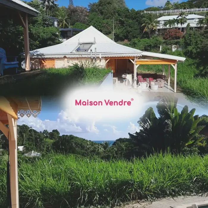 Maison 4 pièces 64,39 m2 Le François à vendre